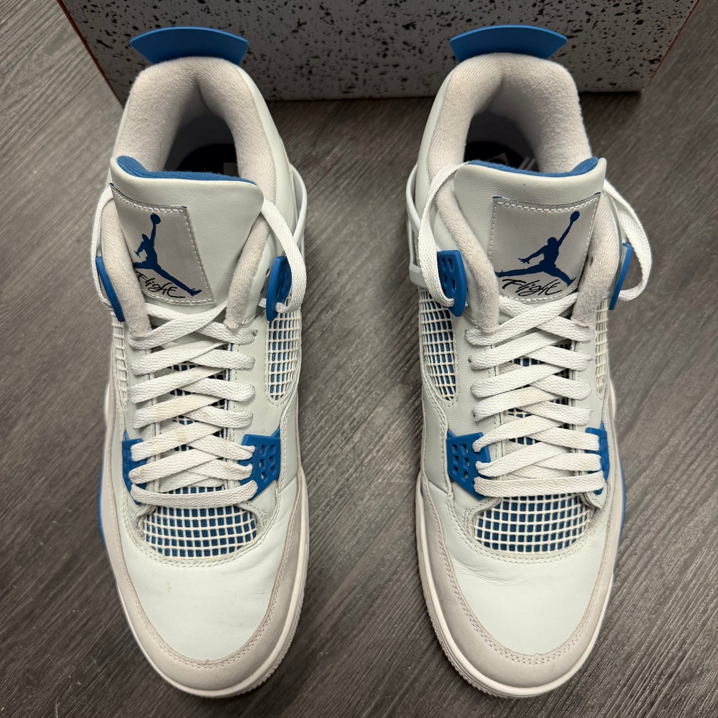 Jordan 4 Retro Military Blue (2024) U13
