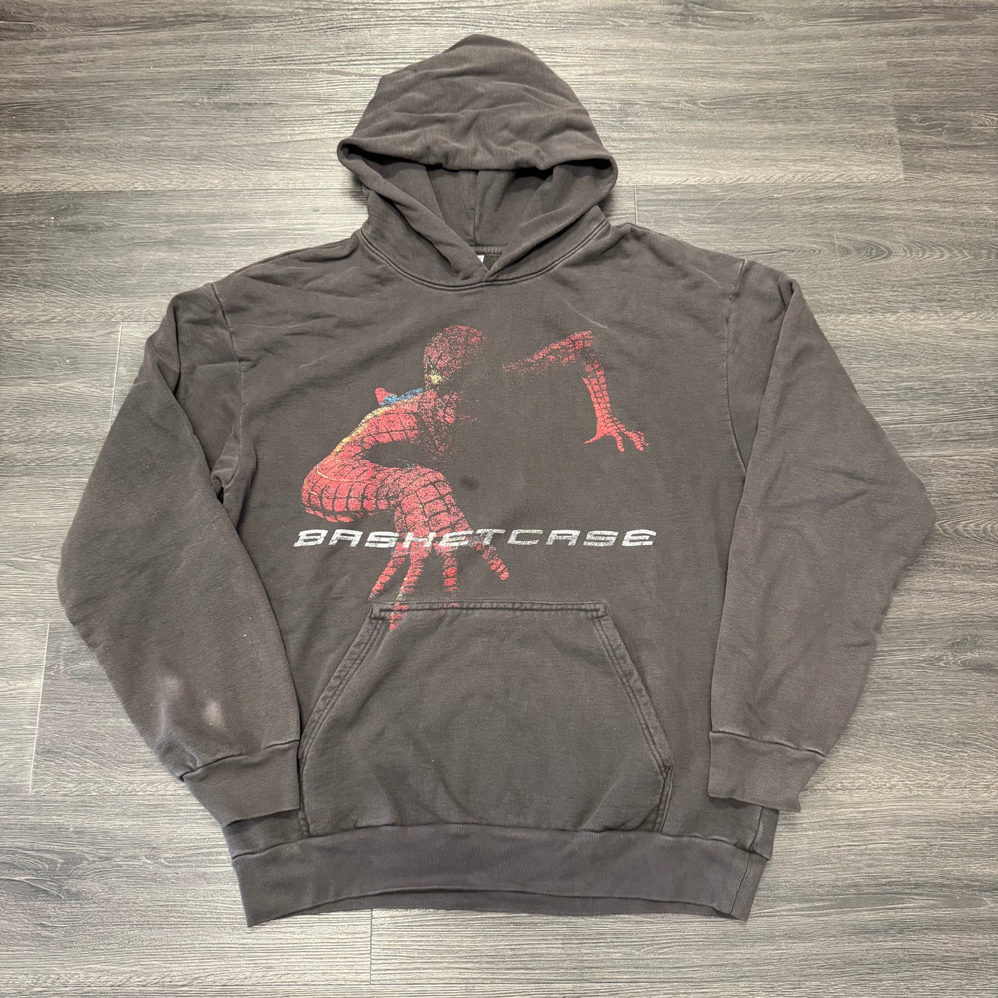Basketcase Spiderman Hoodie