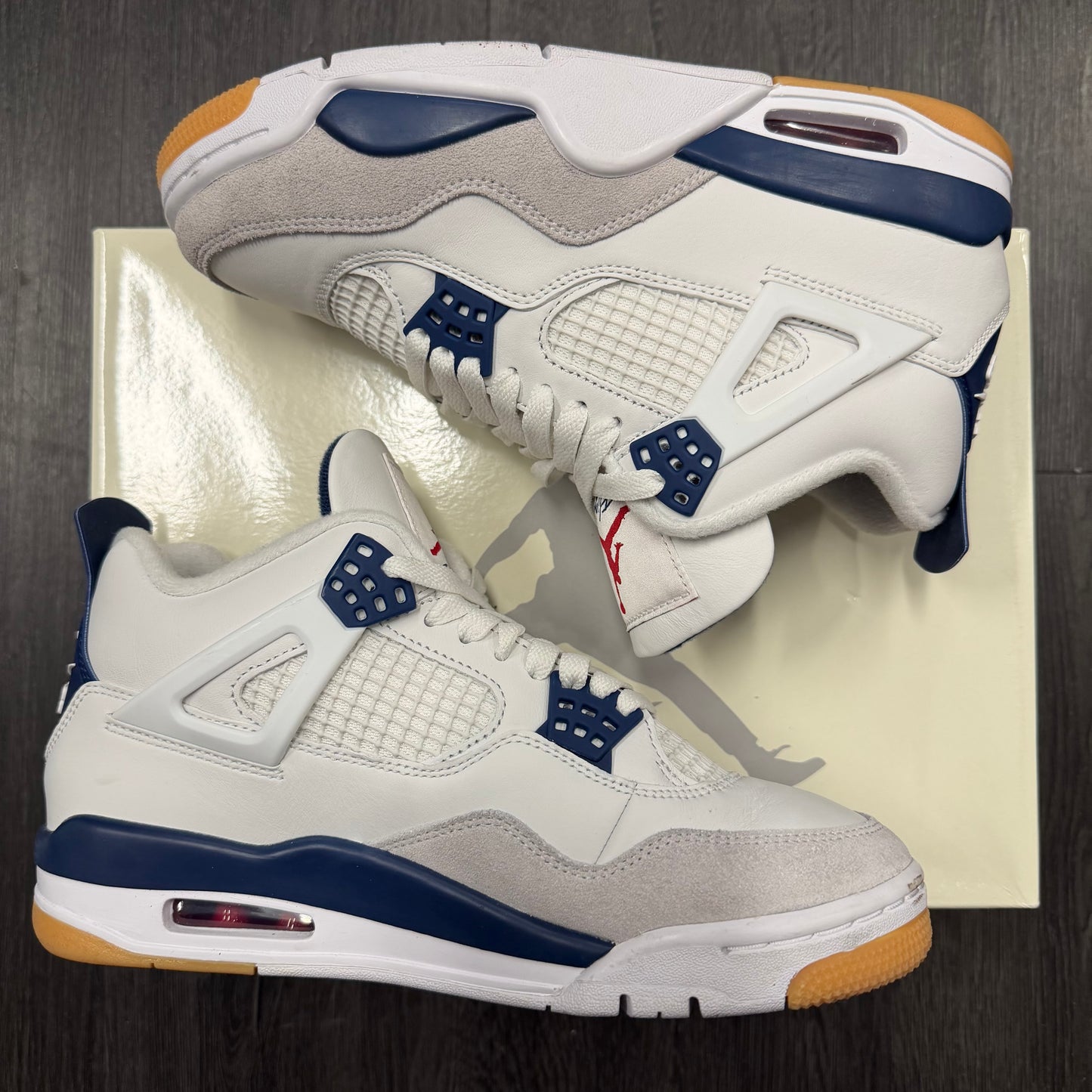 Jordan 4 Retro SB Navy U7