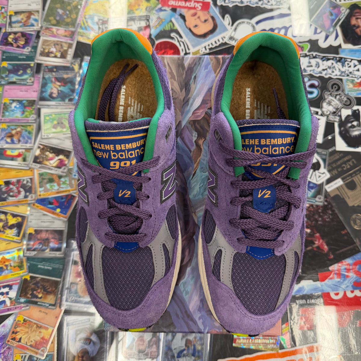 New Balance 991v2 MiUK Salehe Bembury Colors Be The Palette U9