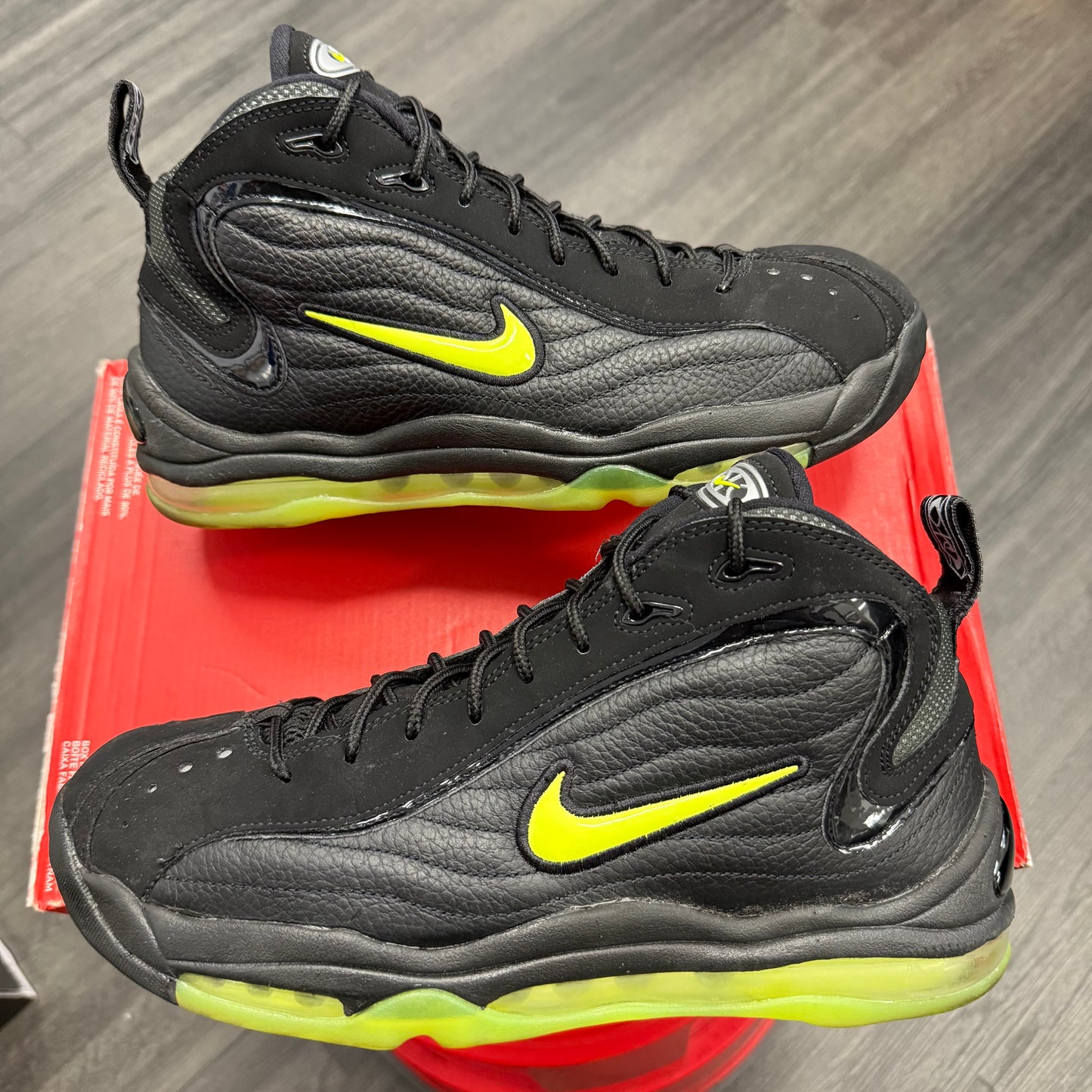 Nike Air Total Max Uptempo Black Volt 2020