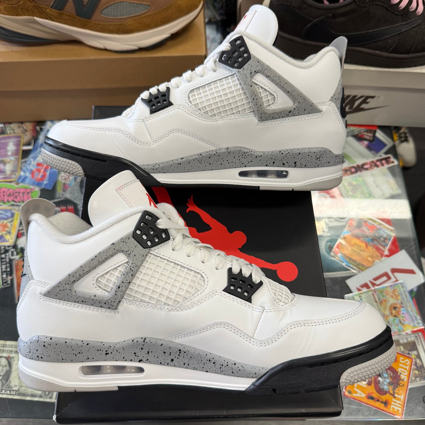 Jordan 4 Retro White Cement (2025) U11
