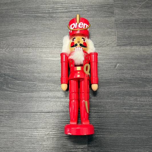 Supreme Wooden Nutcracker Red