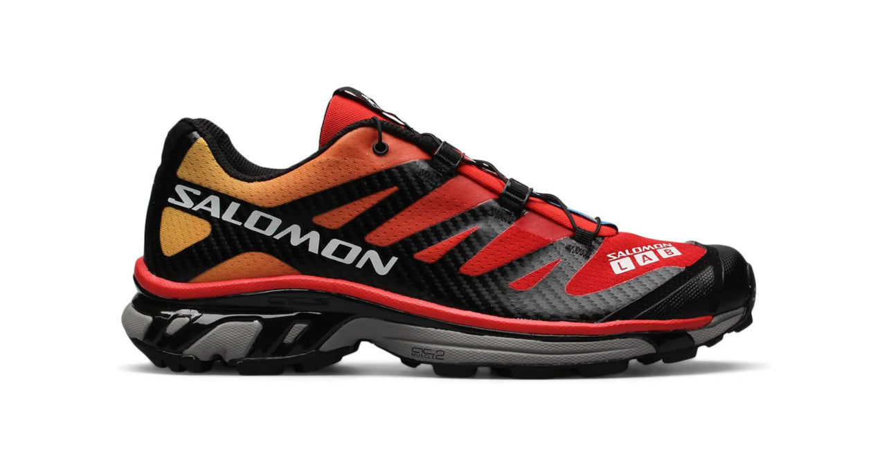 Salomon S/Lab XT-4 Adv Fiery Red Impact Yellow