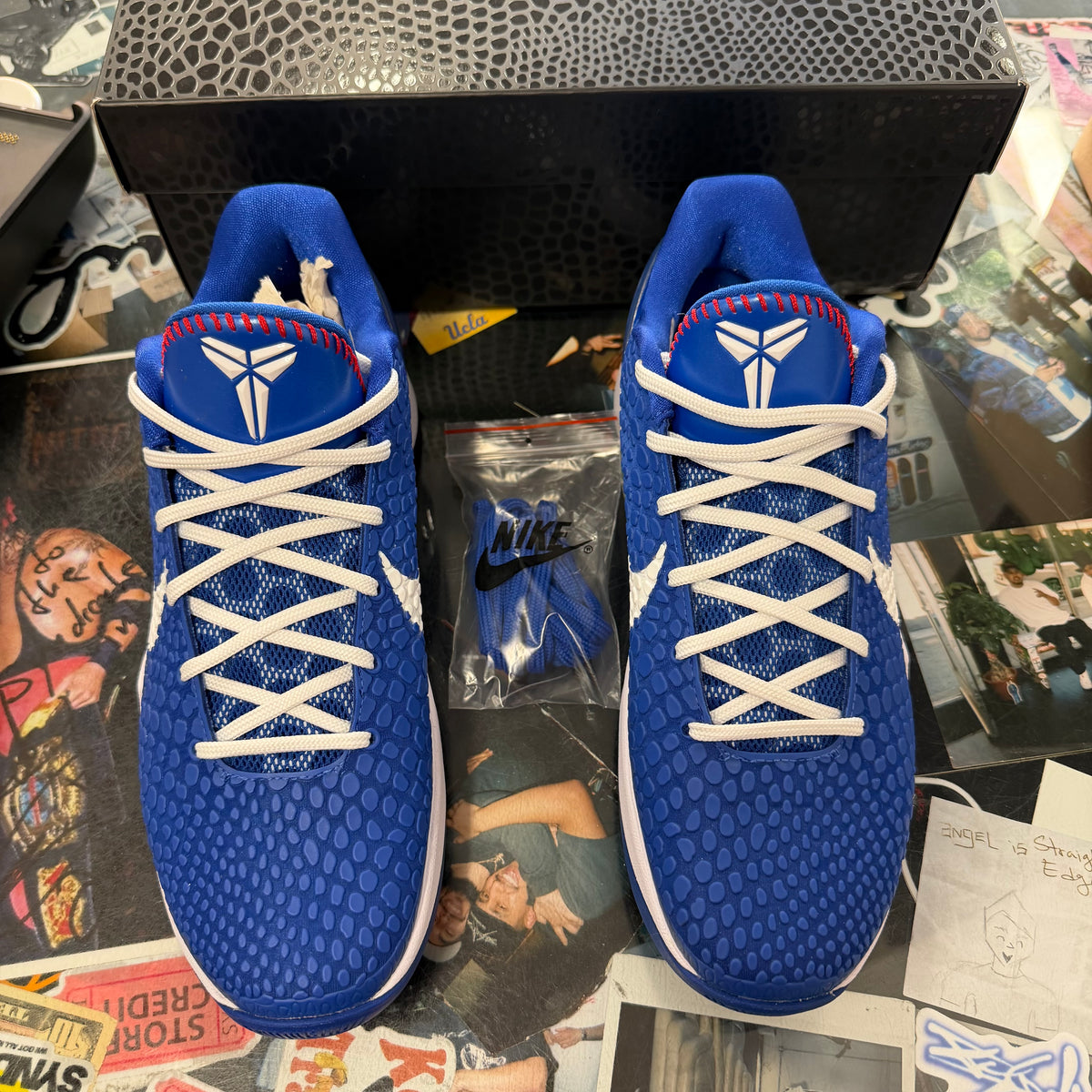 Nike Kobe 6 Protro Dodgers U10.5