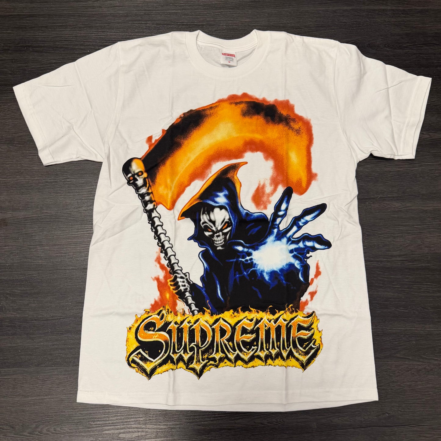 Supreme Grim Reaper Tee White
