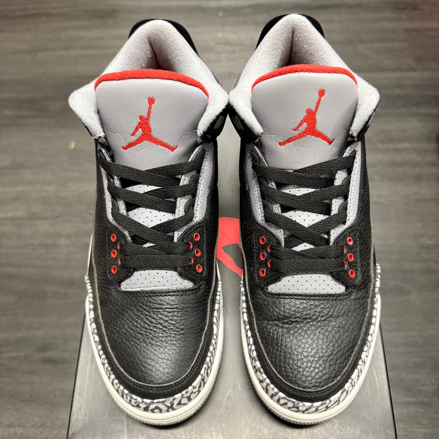 Jordan 3 Retro Black Cement 2018 U10