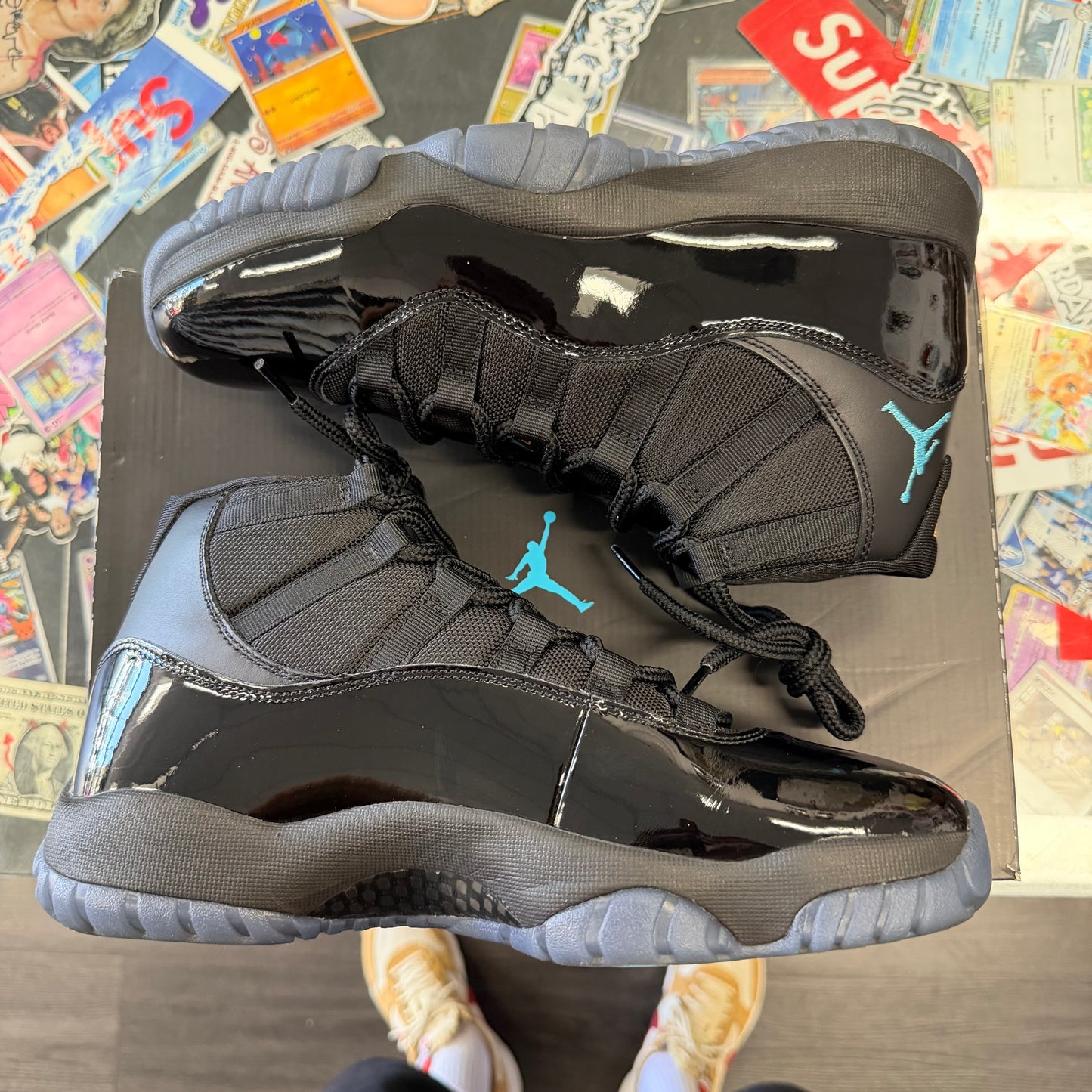 Jordan 11 Retro Gamma Blue U8.5
