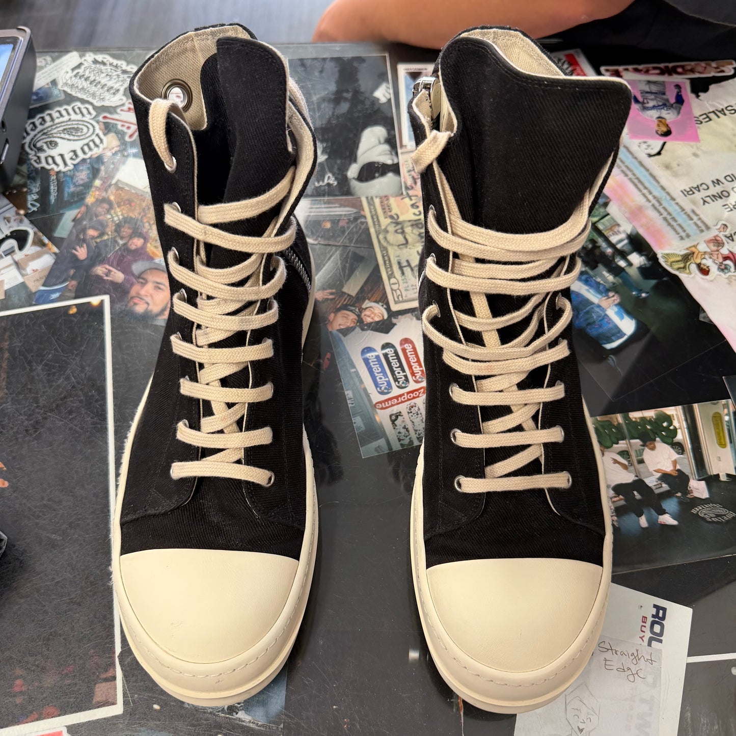 Rick Owens DRKSHDW Ramones