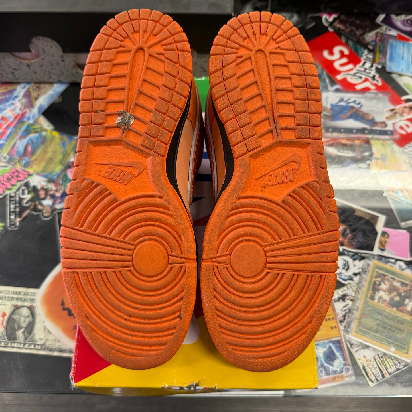 Nike SB Dunk Low Concepts Orange Lobster U