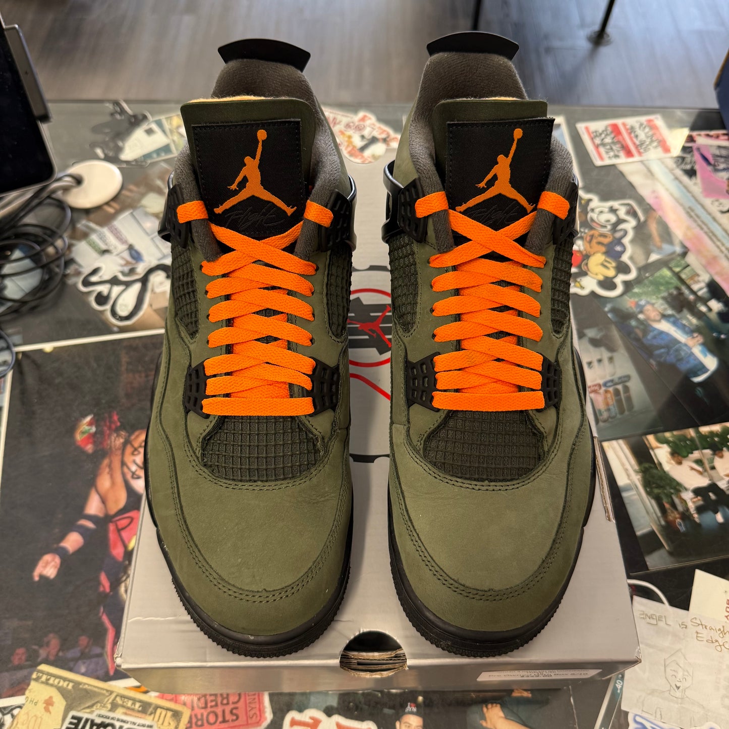 Jordan 4 Retro OG SP Undefeated (2025) U10