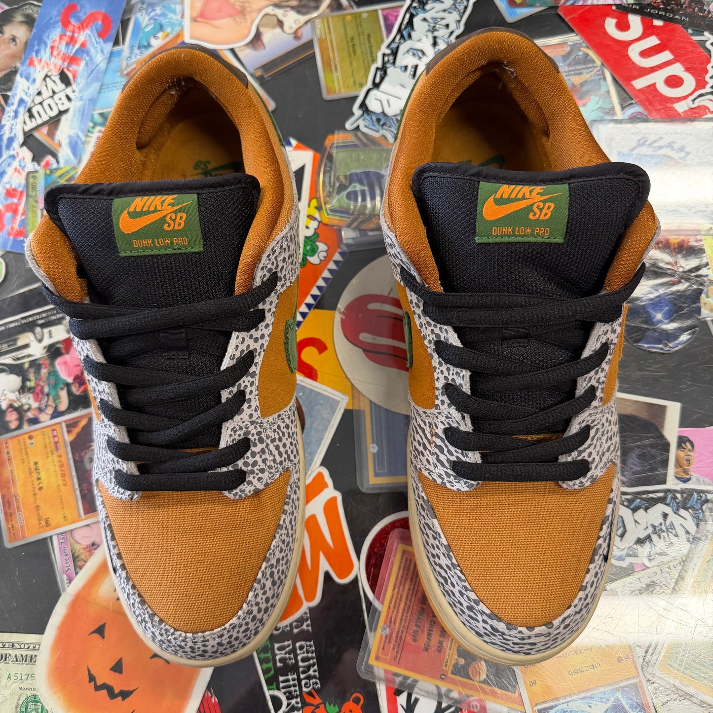 Nike SB Dunk Low Safari U11 NB