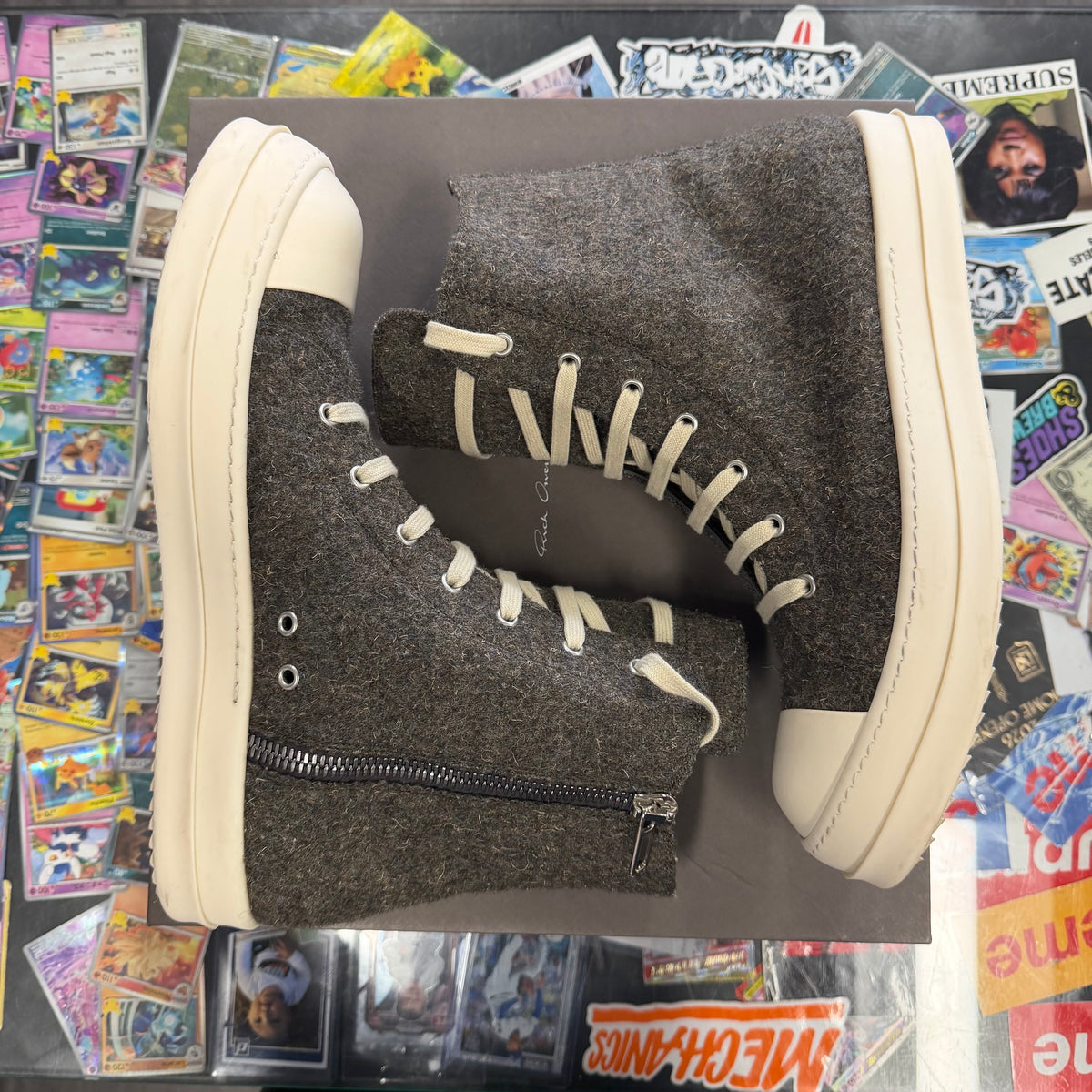 Rick Owens Ramones Milk