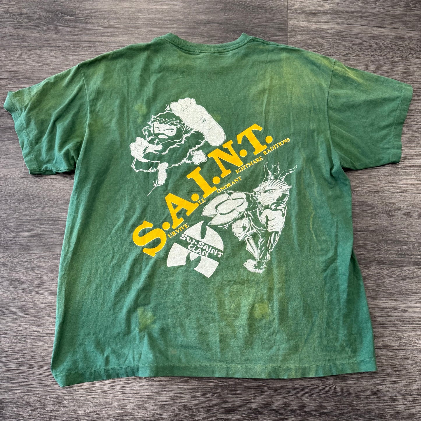 Saint Michael Sean Wotherspoon Tee