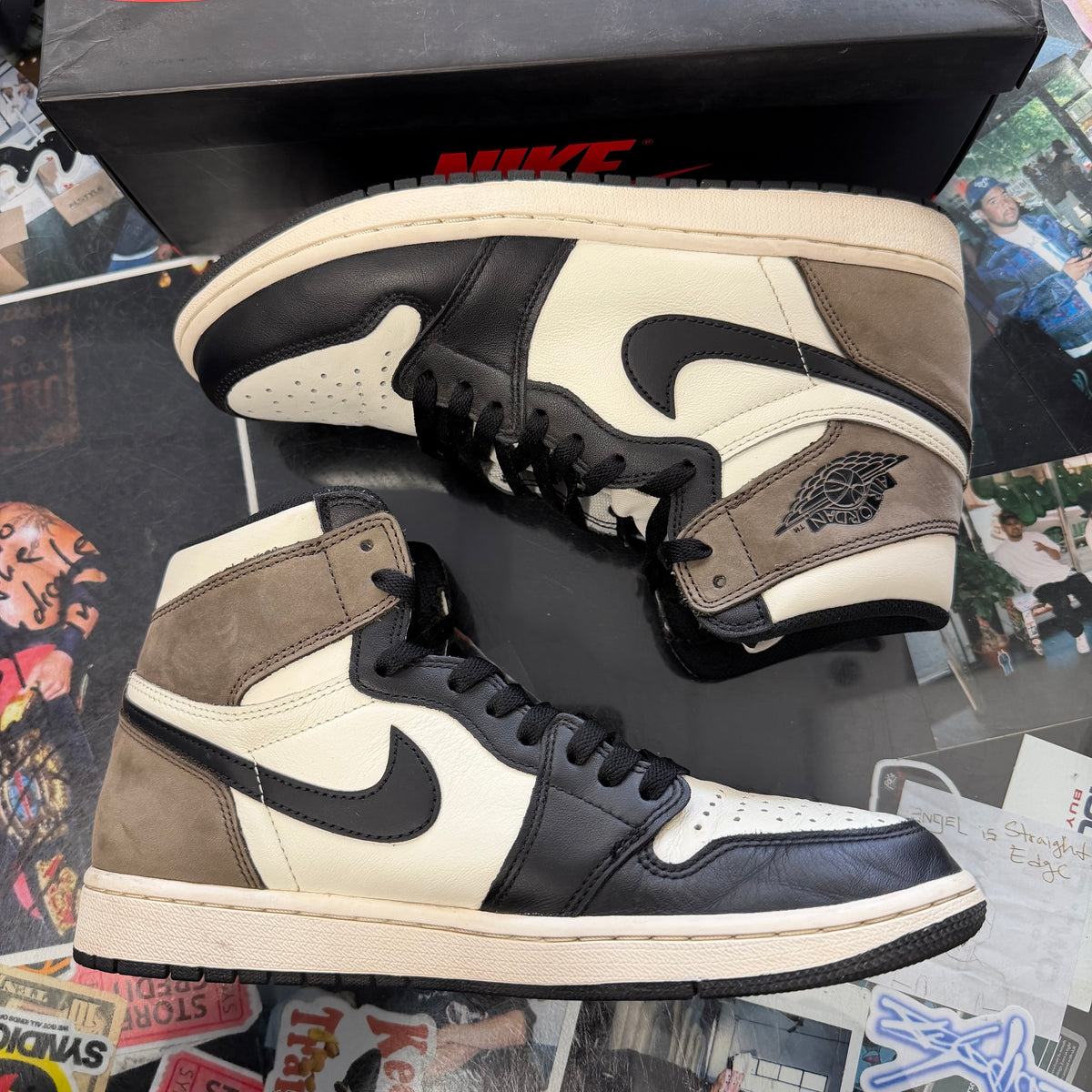 Jordan 1 Retro Dark Mocha U9.5