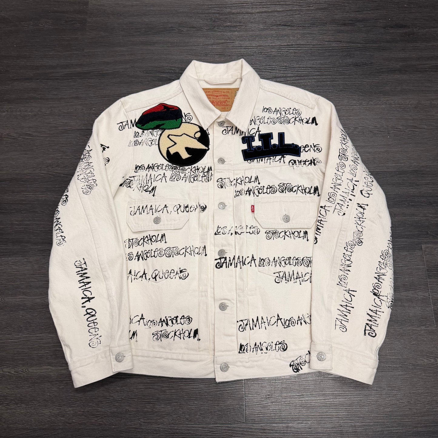 Stussy Denim Tears Jacket