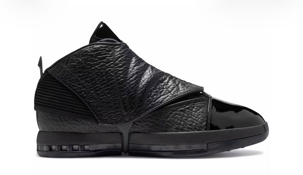 Jordan 16 Retro Black Pack