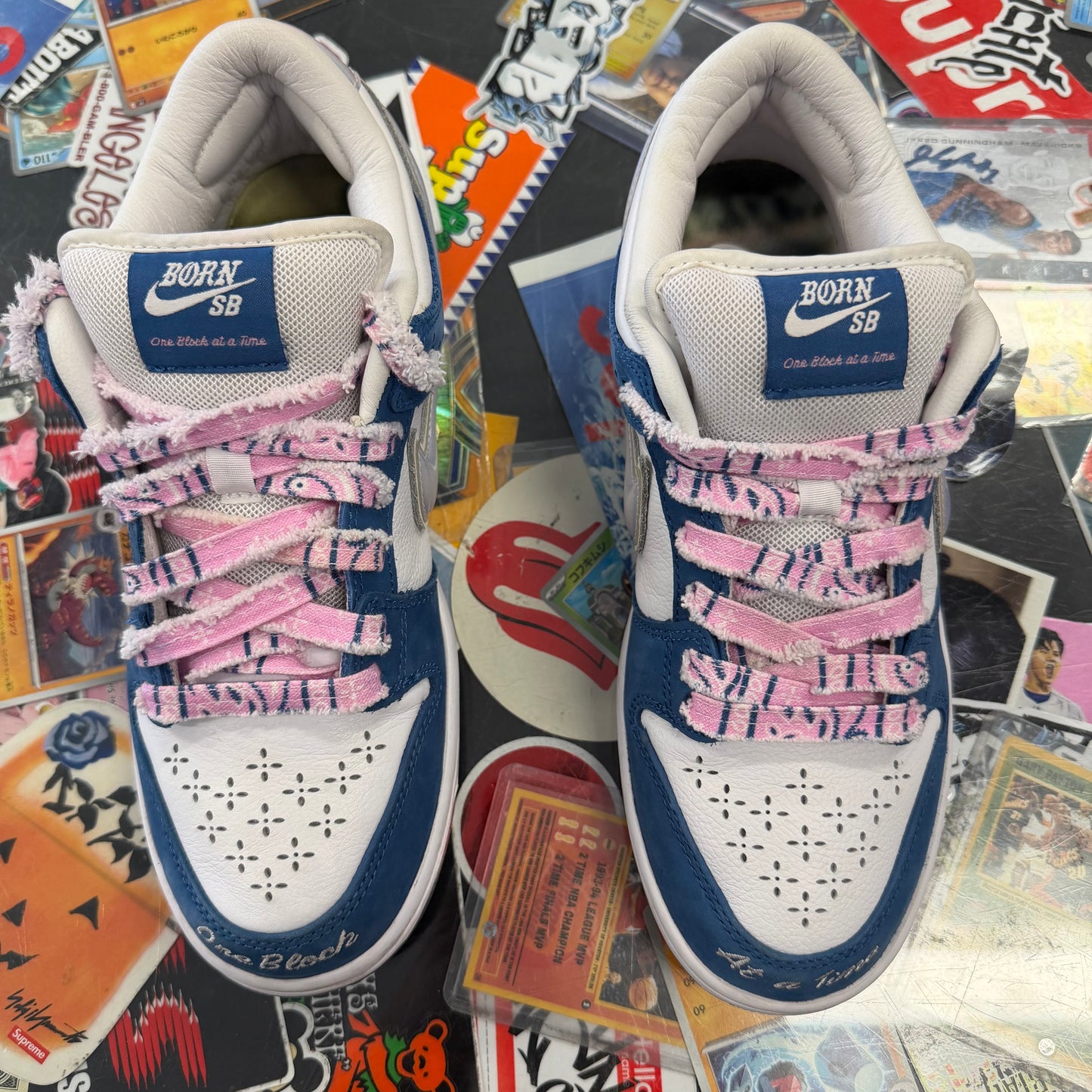 Nike SB Dunk Low Born X Raised One Block At A Time U8