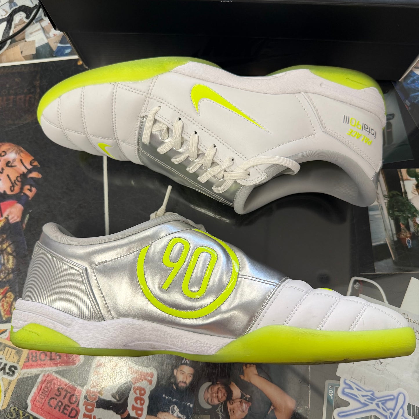 Nike Total 90 3 Palace White Silver Volt