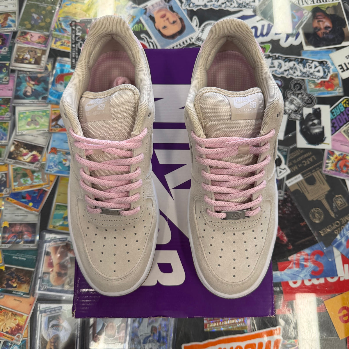 Nike Air Force 1 Low SB Light Orewood Brown Pink U9.5
