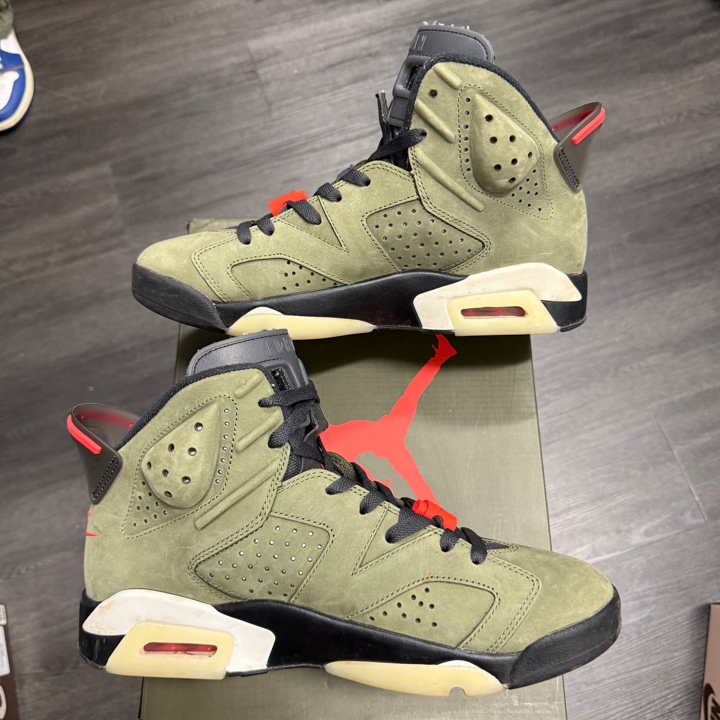 Jordan 6 Retro Travis Scott U9