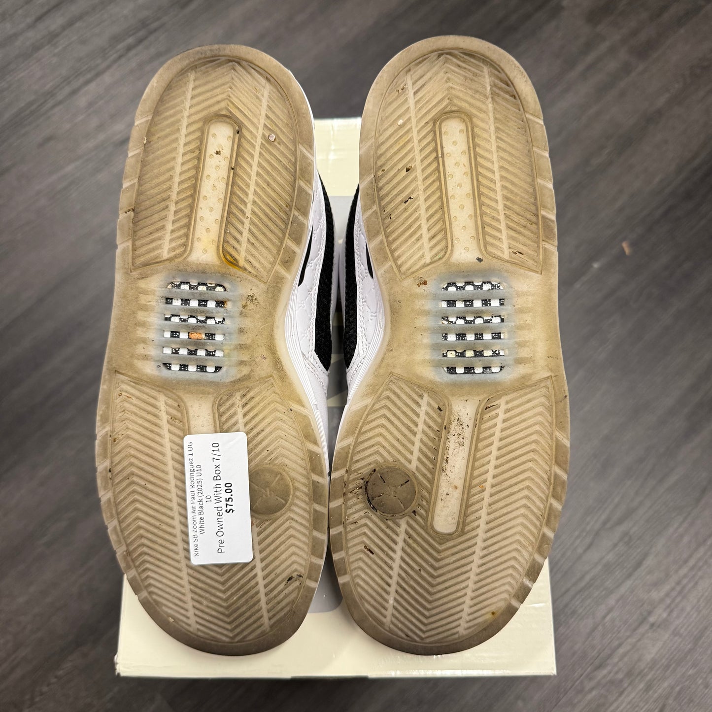 Nike SB Zoom Air Paul Rodriguez 1 OG White Black (2025) U10