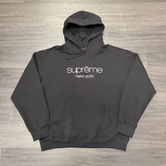 Supreme Classic Logo Hoodie