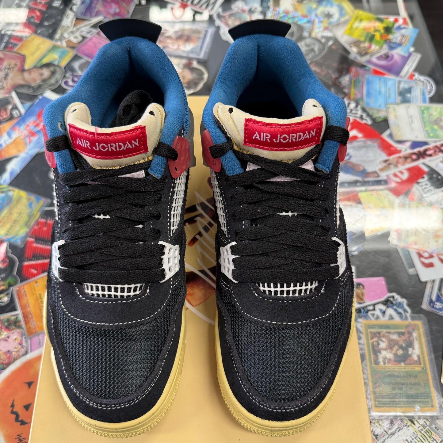 Jordan 4 Retro Union Off Noir U6.5