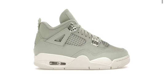 Jordan 4 Retro Seafoam Sail (Women's)