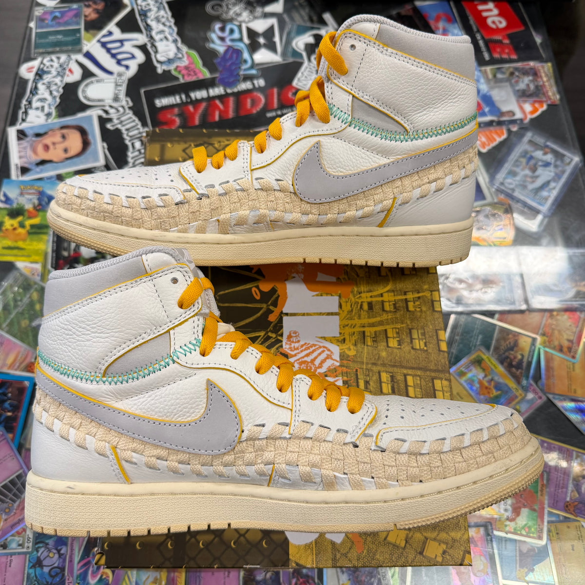 Jordan 1 Retro Union Bephie Beauty Supply U9.5
