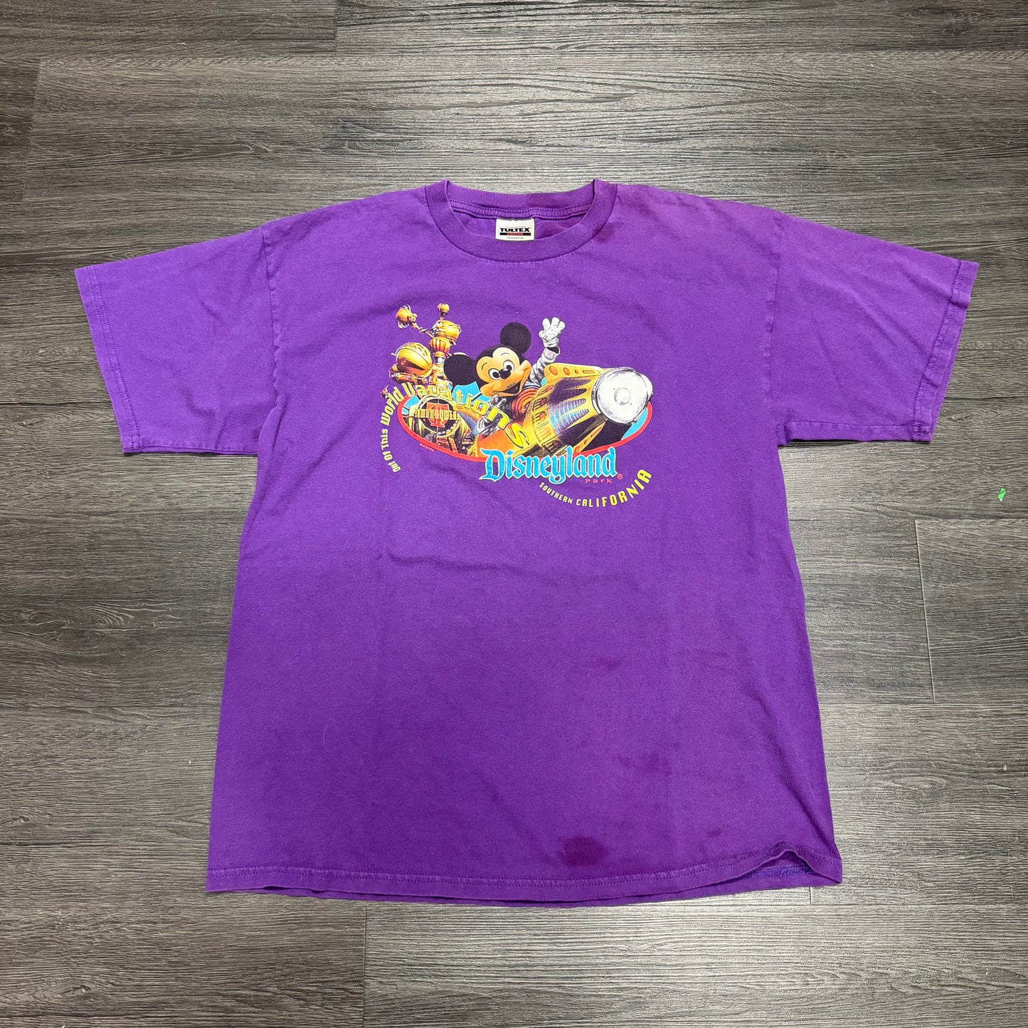 Disney Purple Vintage Tee