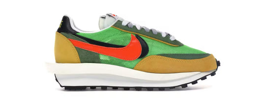 Nike LD Waffle Sacai Green Gusto U