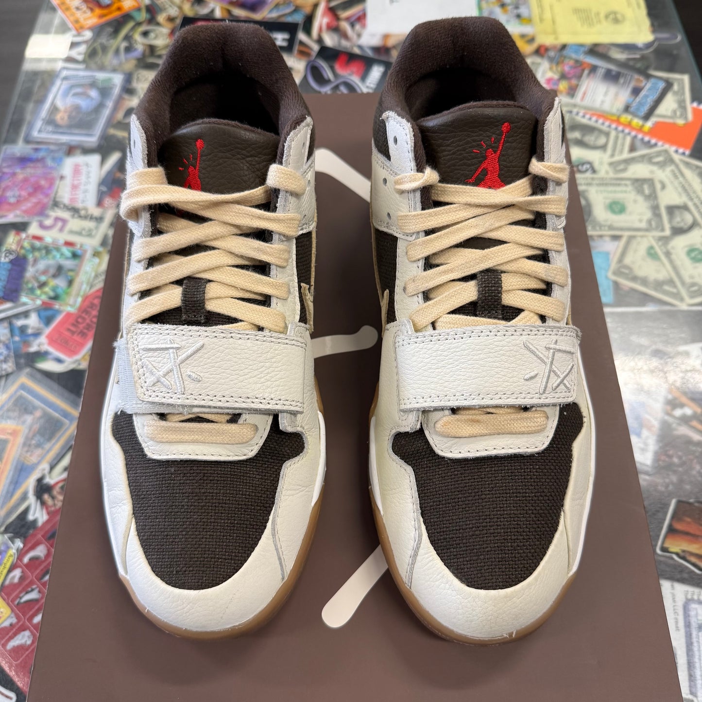 Jordan Jumpman Jack TR Travis Scott Sail U8