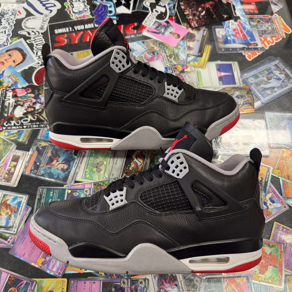 Jordan 4 Retro Bred Reimagined U10.5