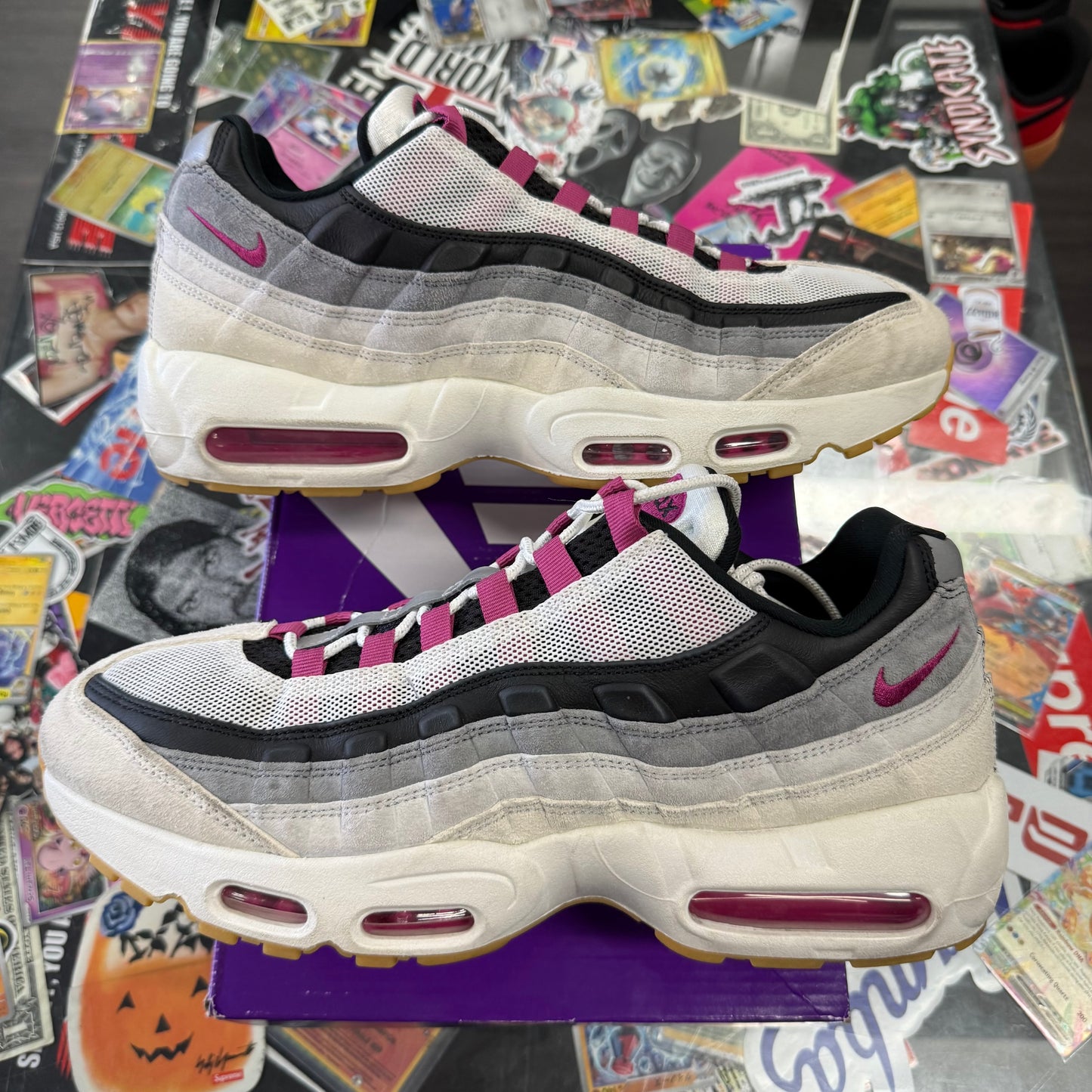Nike Air Max 95 SB Cactus Flower U13