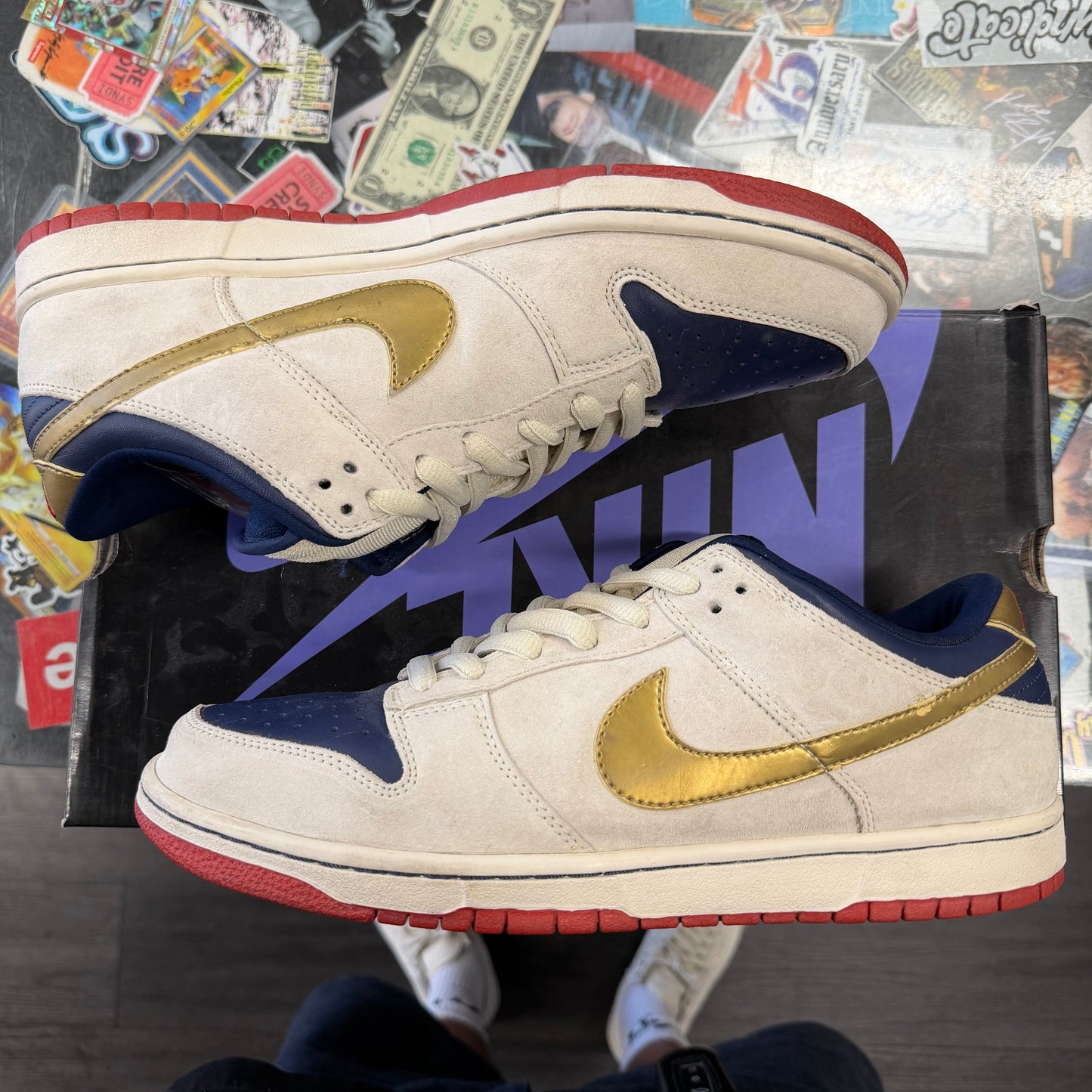 Nike SB Dunk Low Old Spice U