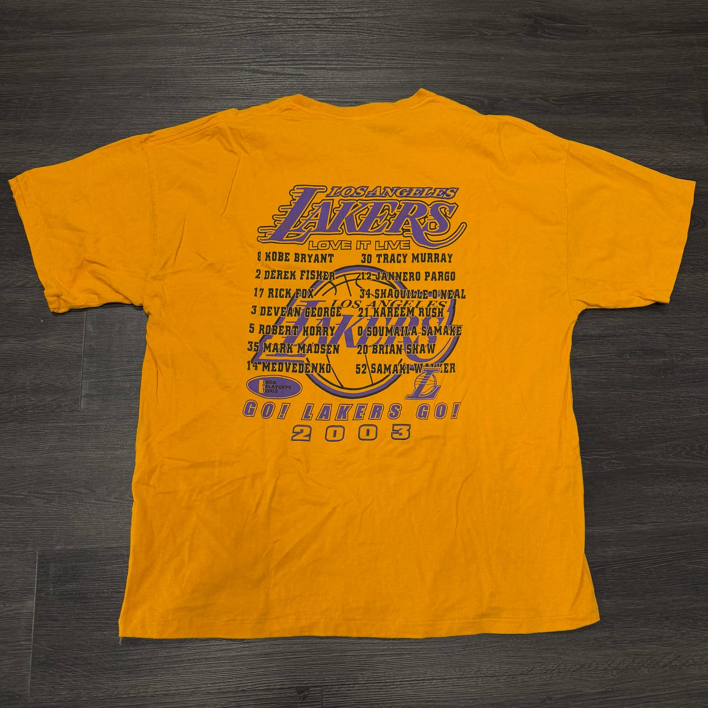 Vintage Lakers 2003 Tee