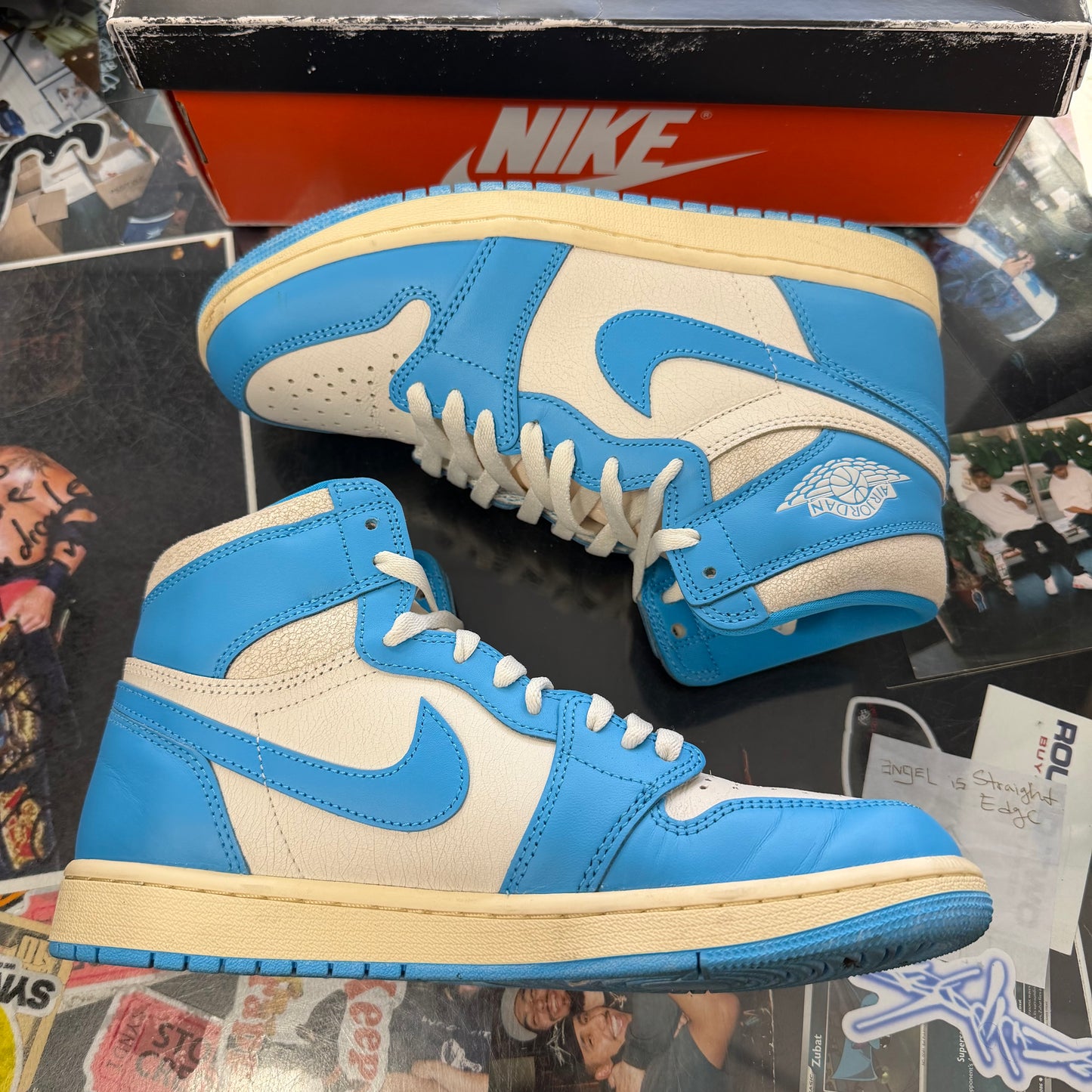Jordan 1 Retro High OG UNC Reimagined U9