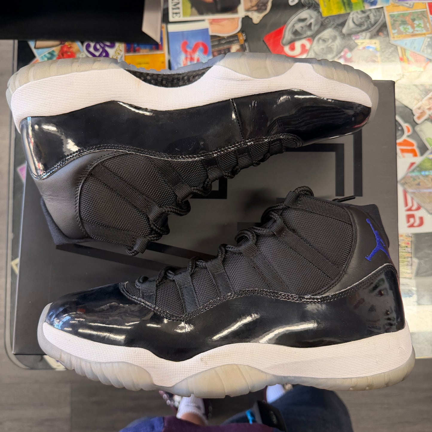 Jordan 11 Retro Space Jam (2016) U10.5 U