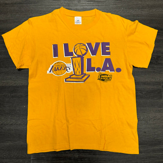 Lakers I Love Tee Vintage