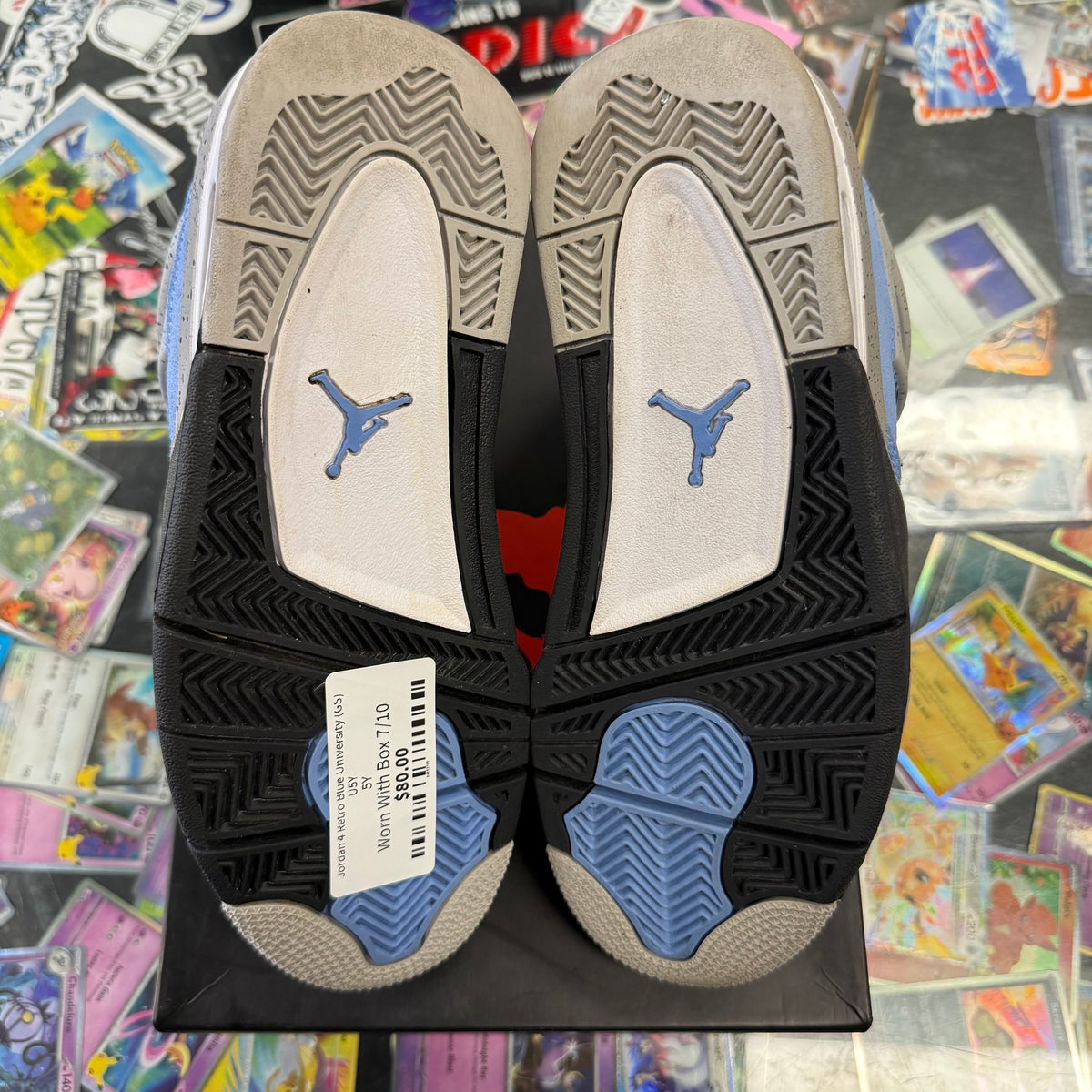 Jordan 4 Retro Blue University (GS) U5Y