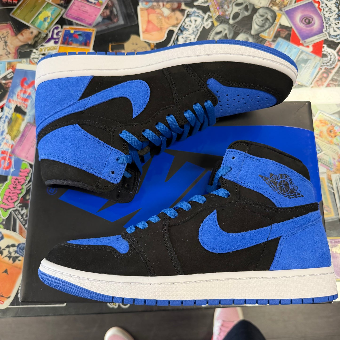 Jordan 1 retro Reimagined Royal U9