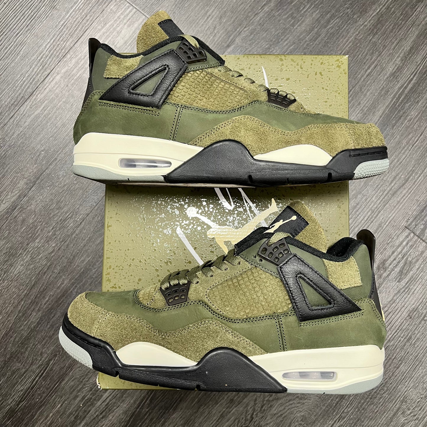 Jordan 4 Retro Craft Medium Olive U