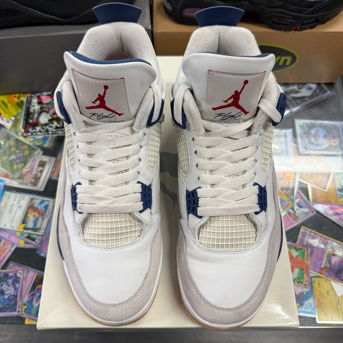 Jordan 4 Retro SB Navy U10.5