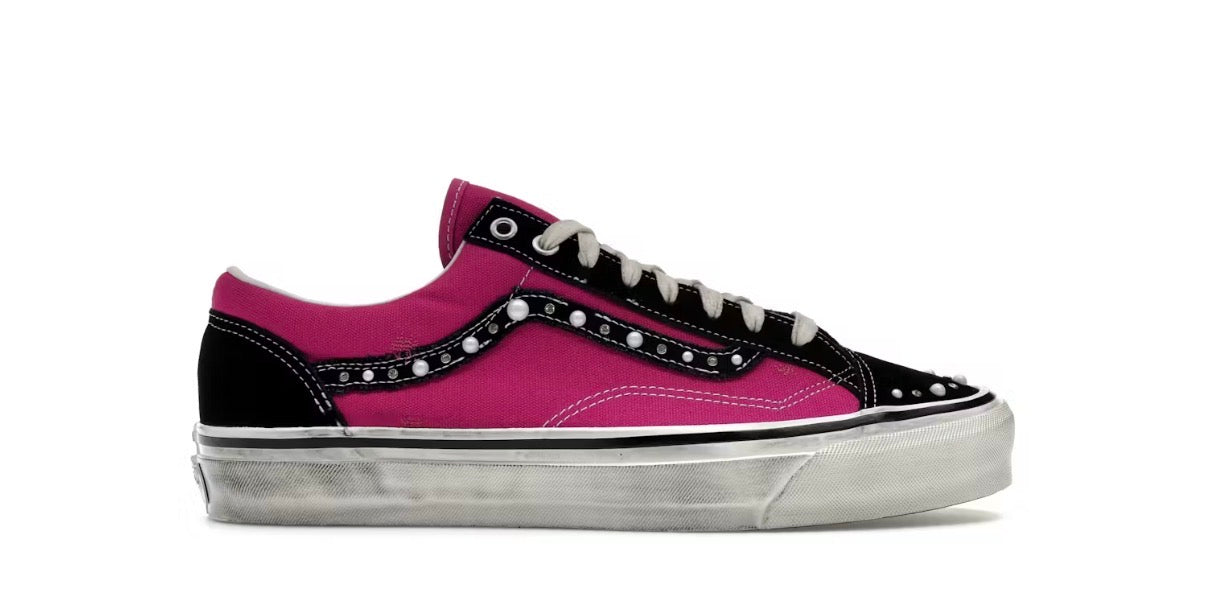 Vans OTW Old Skool 36 Pearlized Pack Fuschia Red