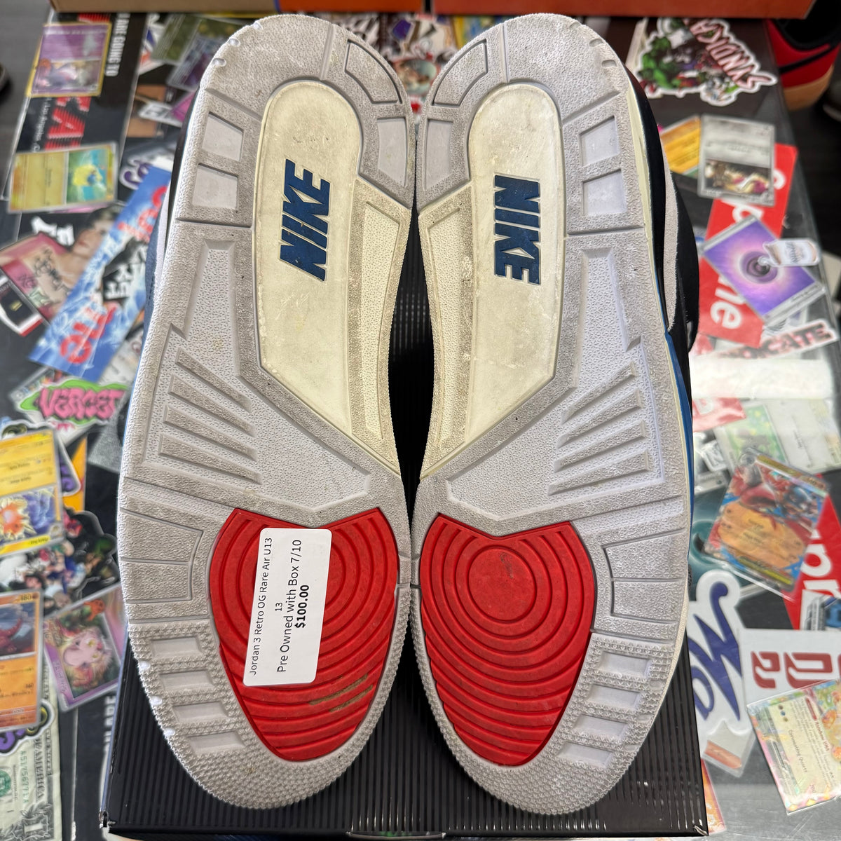 Jordan 3 Retro OG Rare Air U13