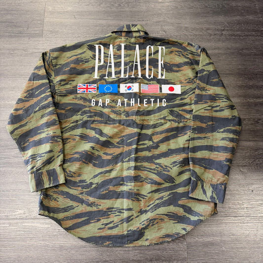 Palace x Gap Drop Shoulder Oxford Shirt Camo