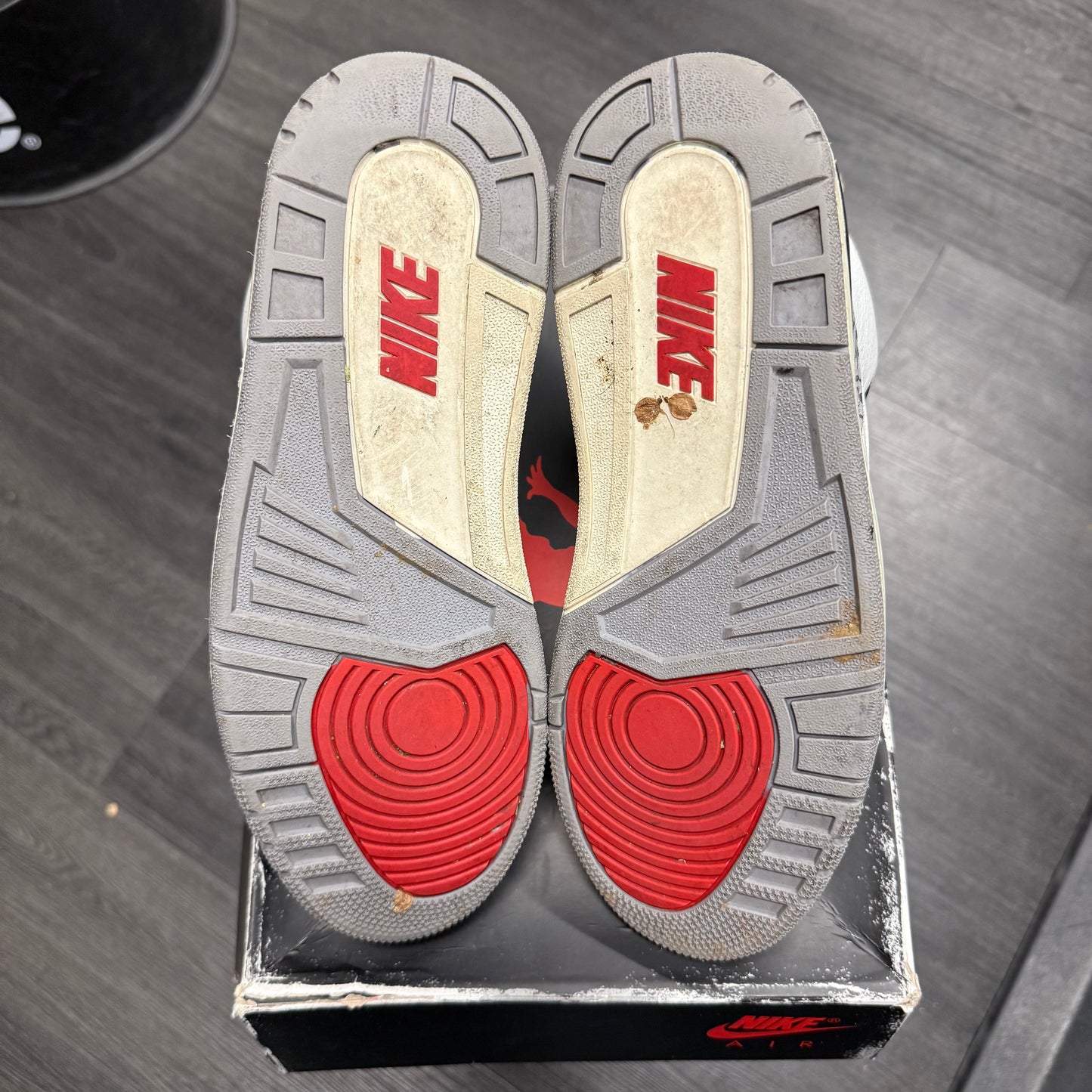 Jordan 3 Retro White Cement Reimagined U9.5