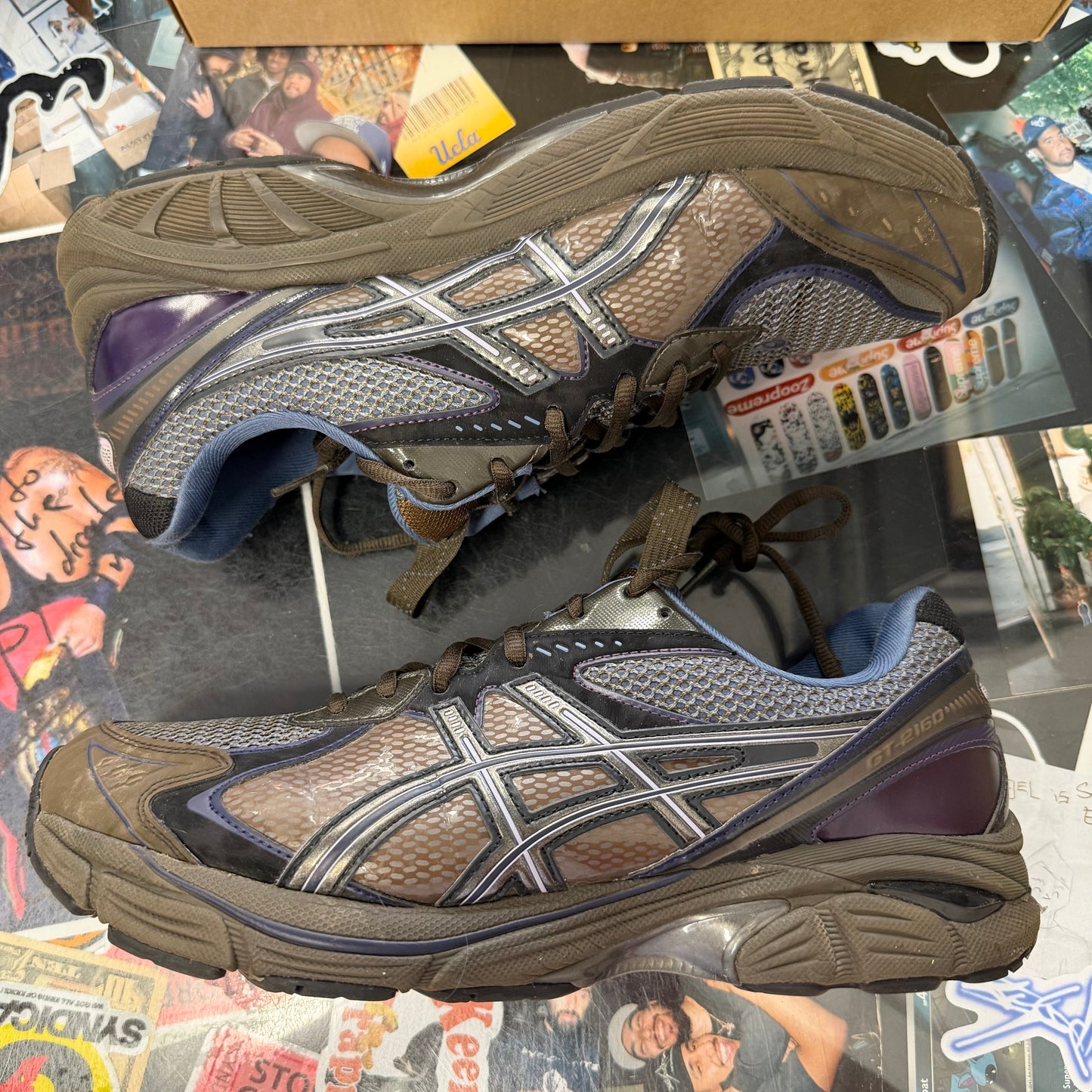 ASICS UB6-S GT-2160 Kiko Kostadinov Grey Floss Brown Storm