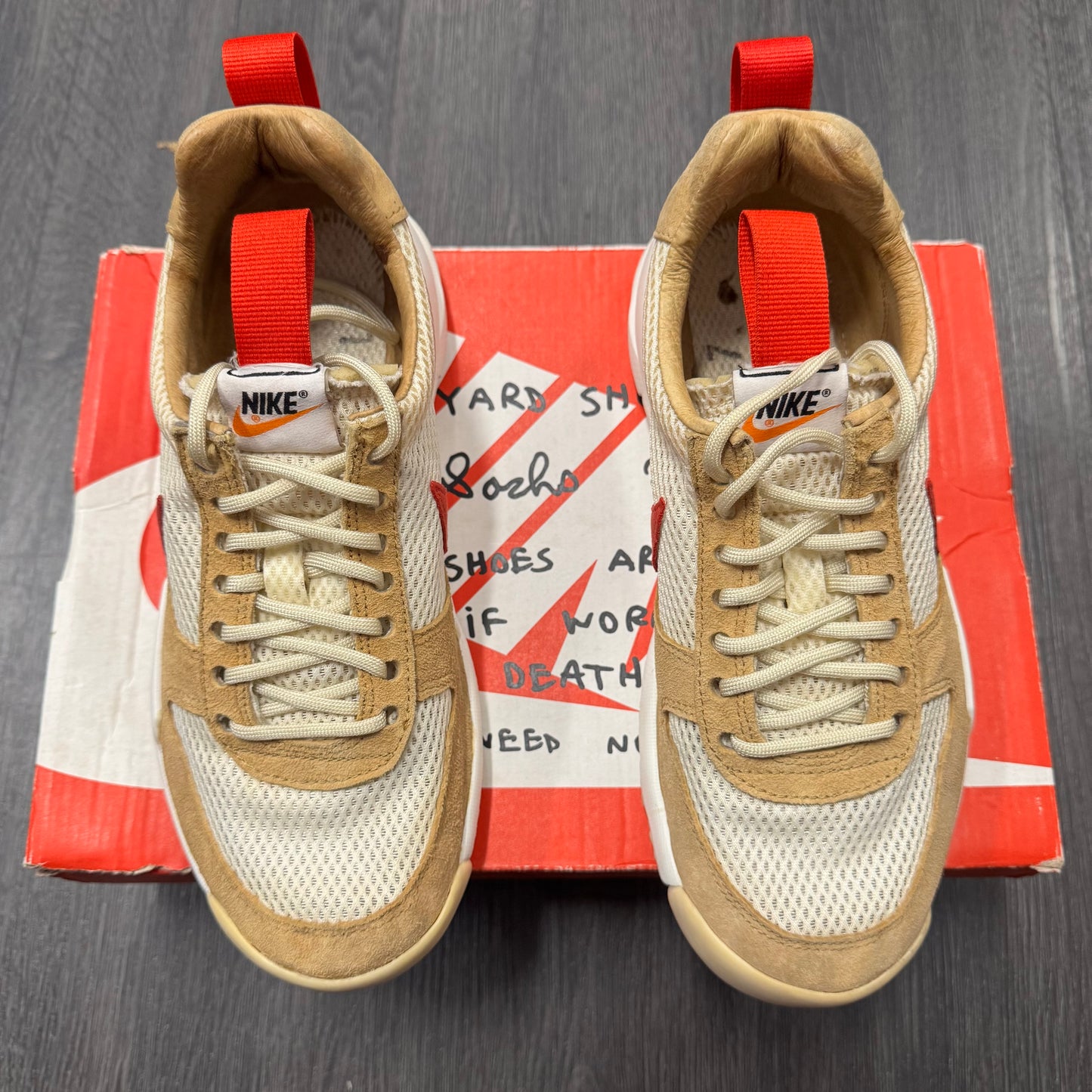 NikeCraft Mars Yard Shoe 2.0 Tom Sachs Space Camp U7